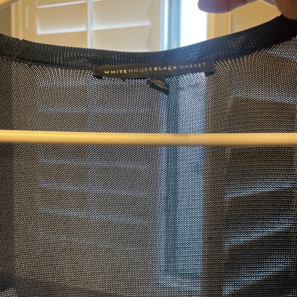 White House and Black Market Cardigan Dark Blue - Picture 9 of 11